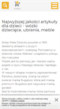 Mobile Screenshot of maledziecko.pl
